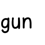 gun