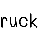 ruck