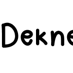 Deknerd