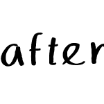 afterthoughts