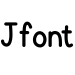 Jfont