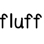 fluffyfont