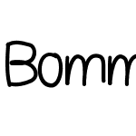 Bomm