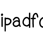 ipadfont