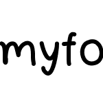 myfont