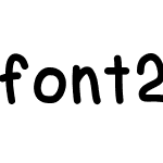 font2001