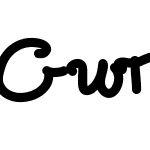 Cursive3949