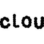 cloudyfont