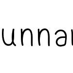 unnamedfont