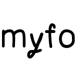 myfont