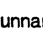 unnamedfont