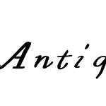 AntiqueHandwritten