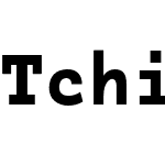 Tchig Mono Bk