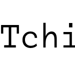 Tchig Mono Reg