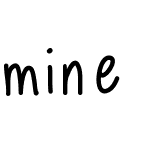 mine