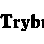 TrybunaW00-BoldCondensed