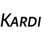 KardinalSCW00-MediumItalic