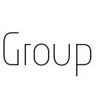 GroupSansThinW00-Thin