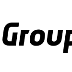 GroupSansExtraBoldObliqueW00-XBdObl