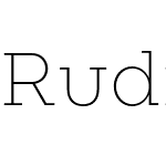 Rudi Thin