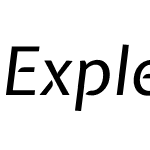 Expletus Sans