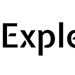 Expletus Sans