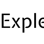 Expletus Sans