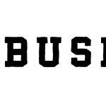 Bushfire Bold Condensed