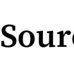 Source Serif 4 18pt