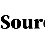 Source Serif 4 36pt