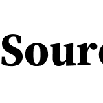 Source Serif 4 36pt