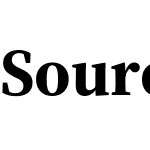 Source Serif 4 36pt