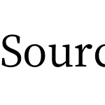 Source Serif 4 36pt