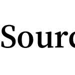 Source Serif 4 36pt