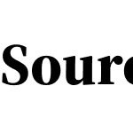 Source Serif 4 48pt