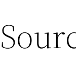 Source Serif 4 48pt