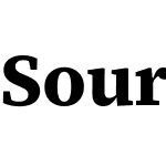 Source Serif 4