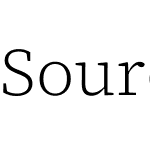 Source Serif 4