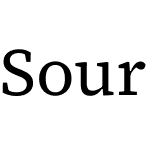 Source Serif 4