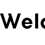 Welcome web