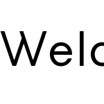 Welcome web