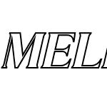 MELISA OUTLINE