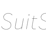 Suit Sans Pro UltThin