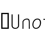 Unotype