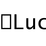 LucidaSanTypM-Rom