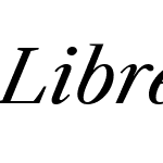 Libre Caslon Text