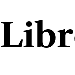 Libre Caslon Text