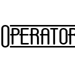 OperatorNineBTNLinedW00-Bd