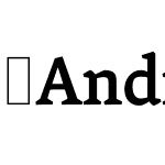 AndralisNDOsF-Bold