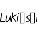 Luki_s_Handwrited_Font